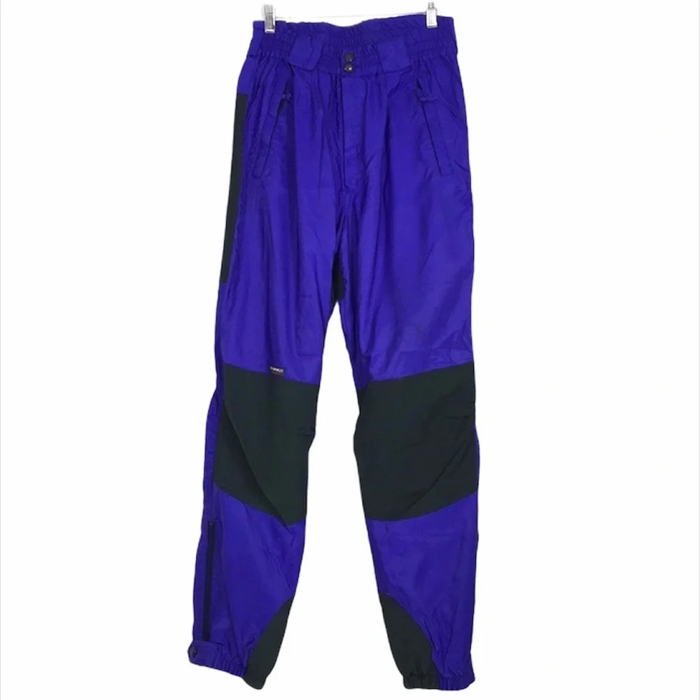 Mammut‎ Sport Shelter Rod Pants Blue Mesh Lined